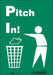 Safety Sign 10 in x 7 in Vinyl