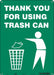 Safety Sign 14 in x 10 in Polyethylene