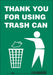 Safety Sign 10 in x 7 in Vinyl