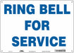 J9841 Safety Sign 10 in x 14 in Vinyl