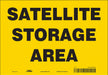 J9842 Safety Sign 7 in x 10 in Vinyl
