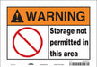 Safety Sign 7 in x 10 in Vinyl