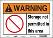 Safety Sign 10 in x 14 in Vinyl