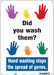 K1083 Safety Sign 14 in x 10 in Polyethylene