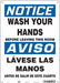 Safety Sign 14 in x 10 in Polyethylene