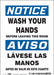 Safety Sign 7 in x 5 in Vinyl