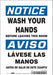 Safety Sign 10 in x 7 in Vinyl
