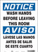 Safety Sign 14 in x 10 in Vinyl