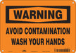 Safety Sign 7 in x 10 in Aluminum