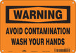 Safety Sign 7 in x 10 in Polyethylene