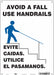 Safety Sign 14 inx10 in Aluminum