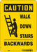 Safety Sign 10 inx7 in Aluminum