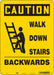 Safety Sign 14 in x 10 in Polyethylene