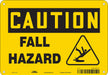 Safety Sign 7 in x 10 in Aluminum