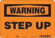 Safety Sign 7 in x 10 in Aluminum