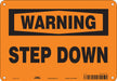 Safety Sign 7 in x 10 in Aluminum