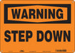 Safety Sign 10 in x 14 in Aluminum