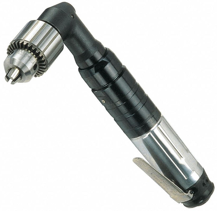 Air-Powered Drill 1/4 in NPT Keyed