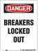 K0127 Safety Sign 7 inx5 in Vinyl
