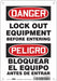 Safety Sign 10 inx7 in Aluminum