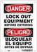 Safety Sign 10 inx7 in Polyethylene