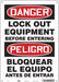 Safety Sign 14 in x 10 in Polyethylene