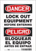 Safety Sign 10 inx7 in Vinyl