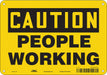 Safety Sign 7 in x 10 in Aluminum