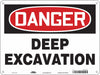 Safety Sign 18 inx24 in Aluminum