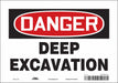 Safety Sign 7 in x 10 in Vinyl