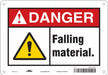Safety Sign 7 in x 10 in Polyethylene