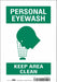 Safety Sign 10 in x 7 in Vinyl