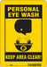 Safety Sign 10 in x 7 in Aluminum