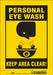 Safety Sign 10 in x 7 in Vinyl