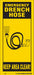 Safety Sign 18 in x 8 in Vinyl
