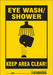 Safety Sign 10 in x 7 in Vinyl