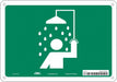 Safety Sign 7 in x 10 in Aluminum