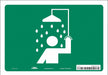 Safety Sign 7 in x 10 in Vinyl
