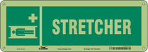 Safety Sign 5 in x 14 in Polyethylene