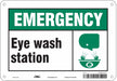 Safety Sign 7 in x 10 in Aluminum