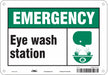 Safety Sign 7 in x 10 in Polyethylene