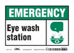 Safety Sign 5 in x 7 in Vinyl