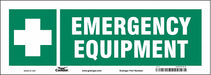 Safety Sign 5 in x 14 in Vinyl