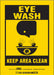 Safety Sign 7 in x 5 in Vinyl