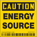 Safety Sign 2 inx2 in Vinyl