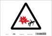 Safety Sign 7 in x 10 in Vinyl