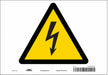 Safety Sign 7 inx10 in Vinyl