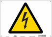 Safety Sign 10 in x 14 in Polyethylene