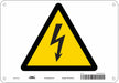 Safety Sign 7 in x 10 in Polyethylene