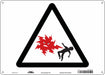 Safety Sign 10 in x 14 in Aluminum